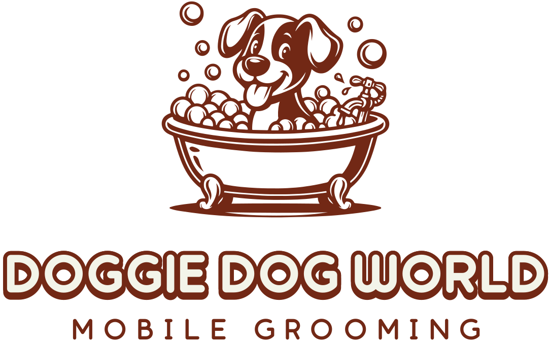 Doggie Dog World Logo